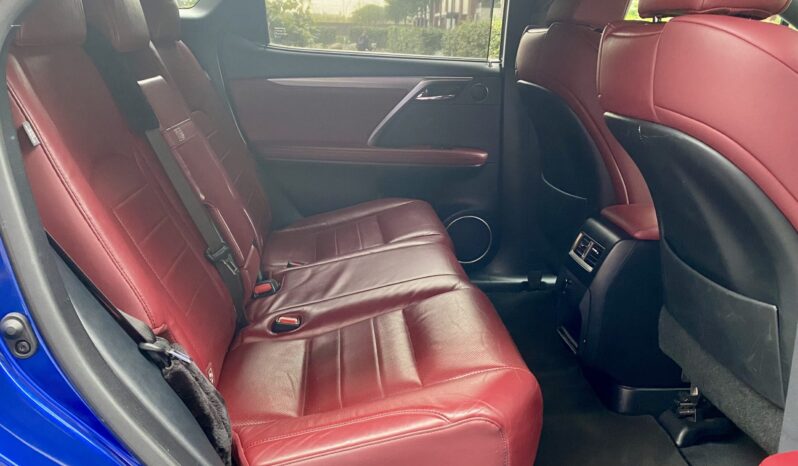 LEXUS RX 450h F SPORT full