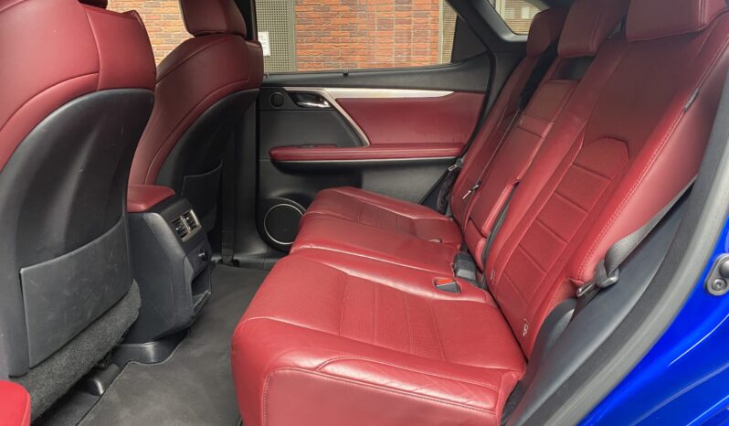 LEXUS RX 450h F SPORT full