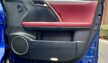 LEXUS RX 450h F SPORT full