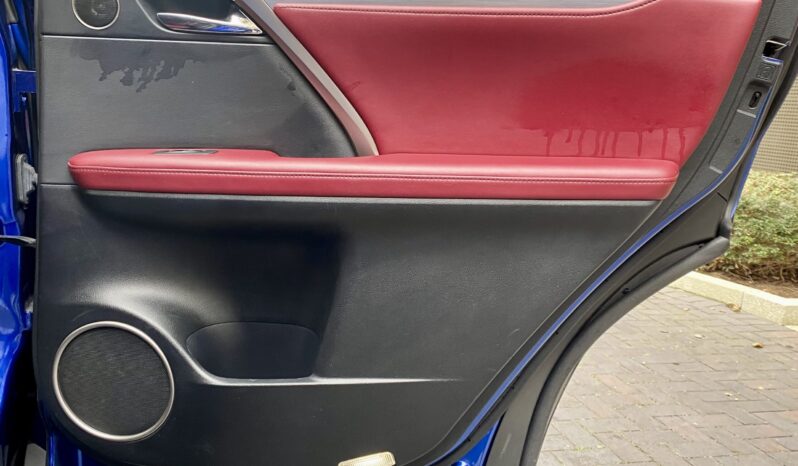 LEXUS RX 450h F SPORT full