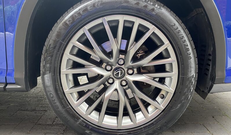 LEXUS RX 450h F SPORT full
