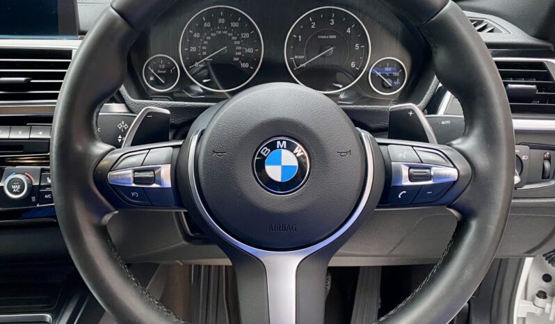 BMW 335d SALOON M SPORT full