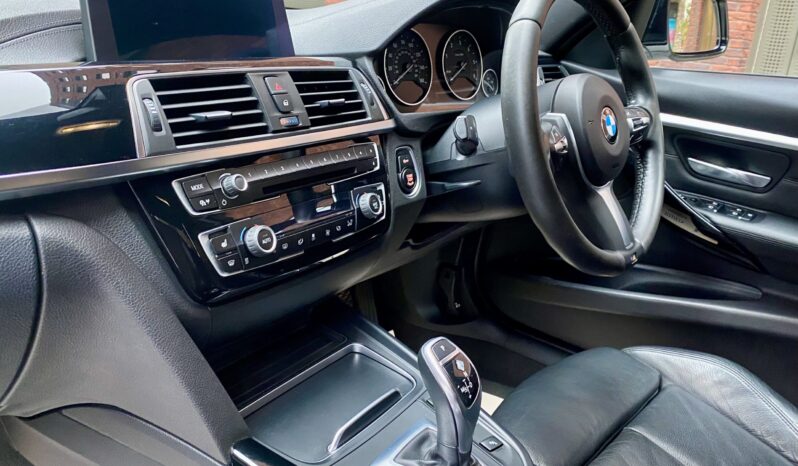 BMW 335d SALOON M SPORT full