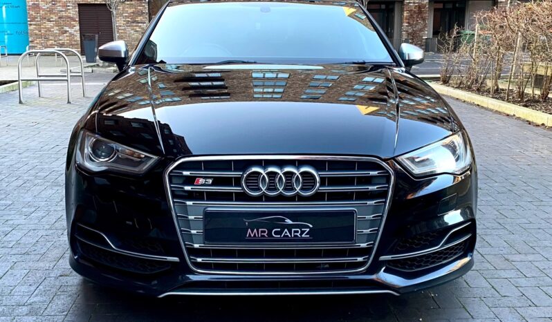 AUDI S3 QUATTRO S-A SALOON full