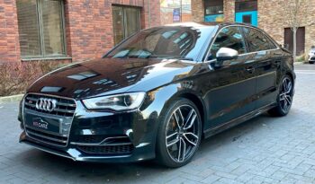 AUDI S3 QUATTRO S-A SALOON full