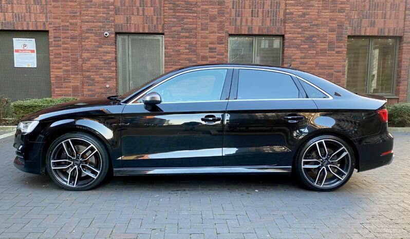 AUDI S3 QUATTRO S-A SALOON full