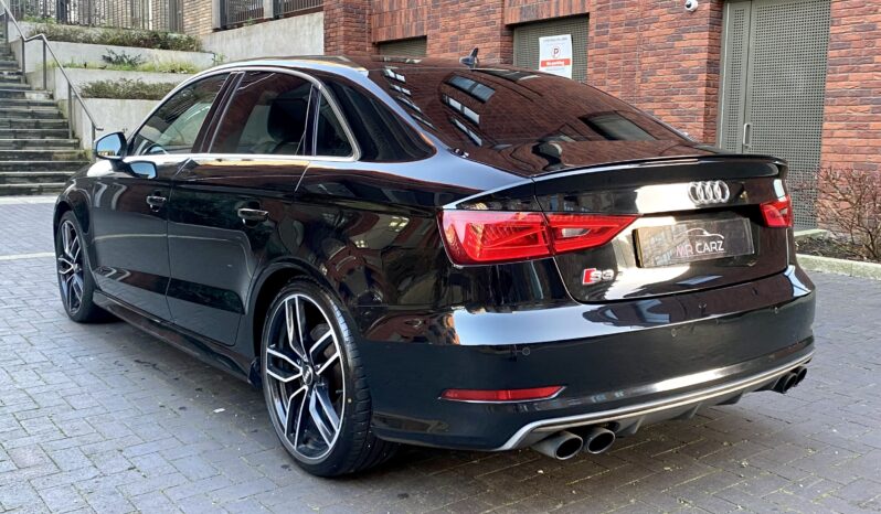 AUDI S3 QUATTRO S-A SALOON full