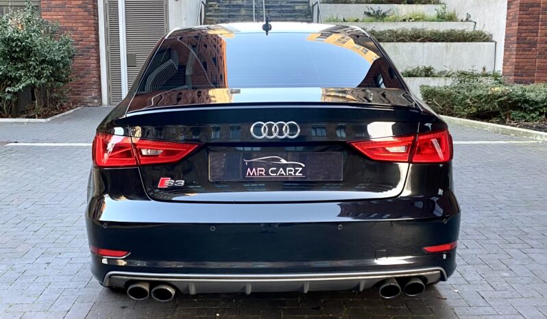 AUDI S3 QUATTRO S-A SALOON full