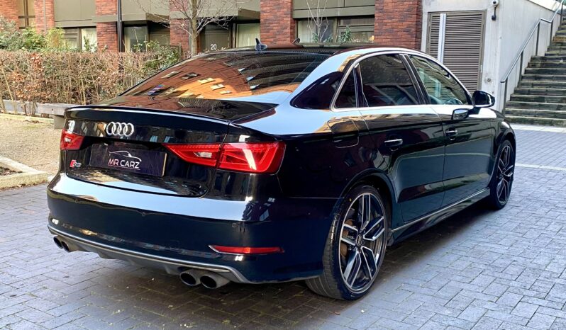 AUDI S3 QUATTRO S-A SALOON full