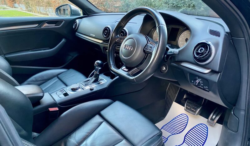 AUDI S3 QUATTRO S-A SALOON full