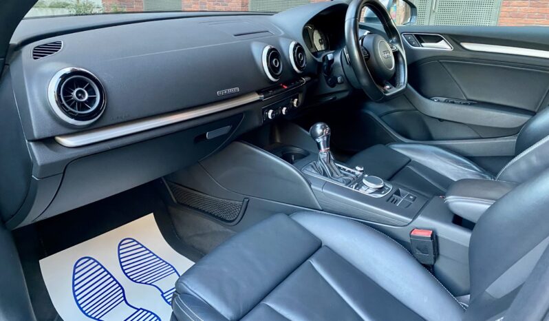 AUDI S3 QUATTRO S-A SALOON full