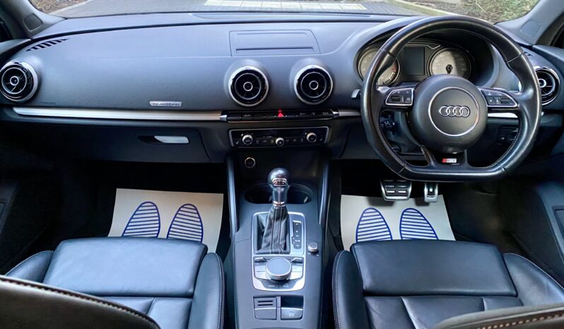 AUDI S3 QUATTRO S-A SALOON full