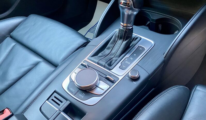 AUDI S3 QUATTRO S-A SALOON full