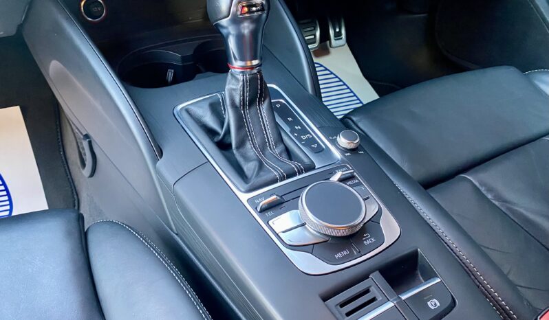 AUDI S3 QUATTRO S-A SALOON full