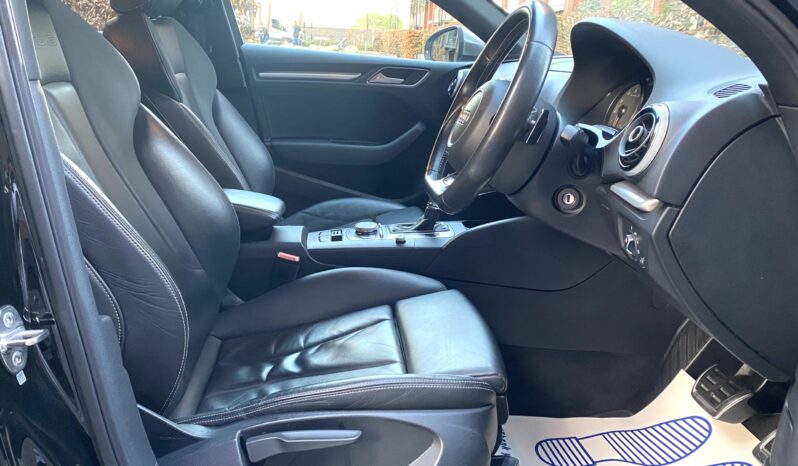 AUDI S3 QUATTRO S-A SALOON full