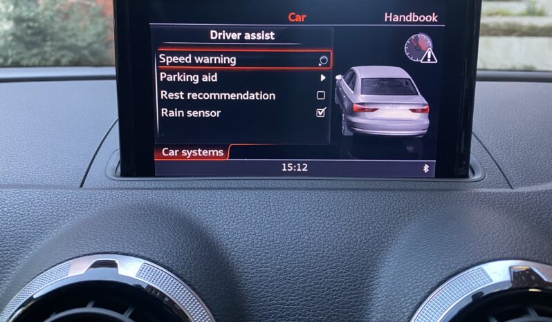 AUDI S3 QUATTRO S-A SALOON full