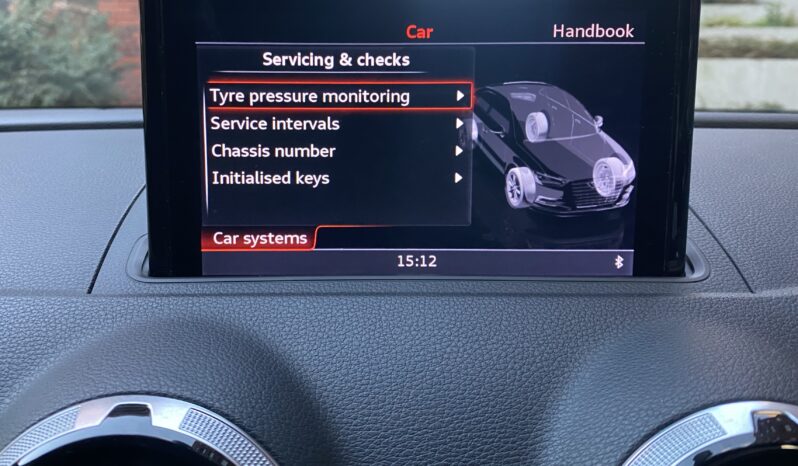 AUDI S3 QUATTRO S-A SALOON full