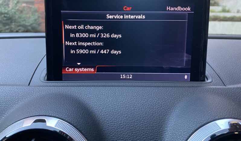 AUDI S3 QUATTRO S-A SALOON full