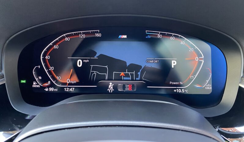 BMW 520d TOURING M SPORT full