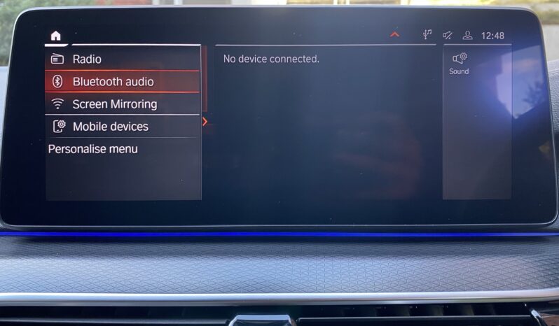 BMW 520d TOURING M SPORT full