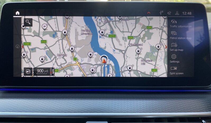 BMW 520d TOURING M SPORT full