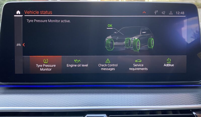 BMW 520d TOURING M SPORT full