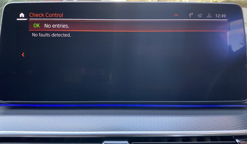 BMW 520d TOURING M SPORT full