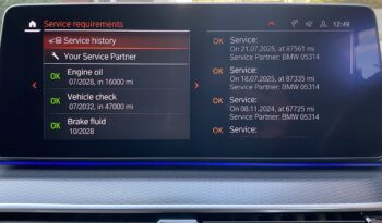 BMW 520d TOURING M SPORT full