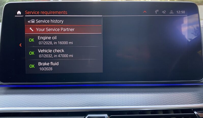 BMW 520d TOURING M SPORT full