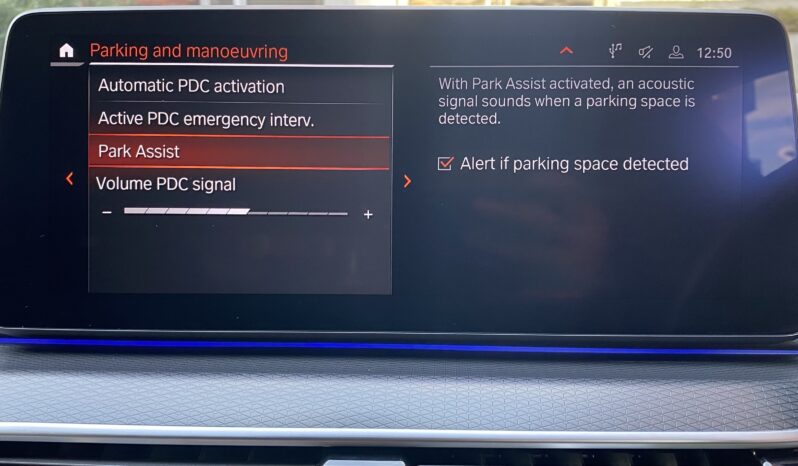 BMW 520d TOURING M SPORT full