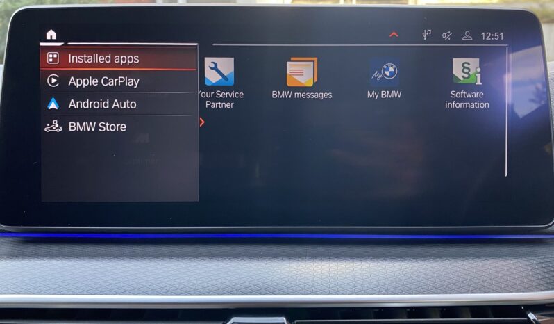 BMW 520d TOURING M SPORT full
