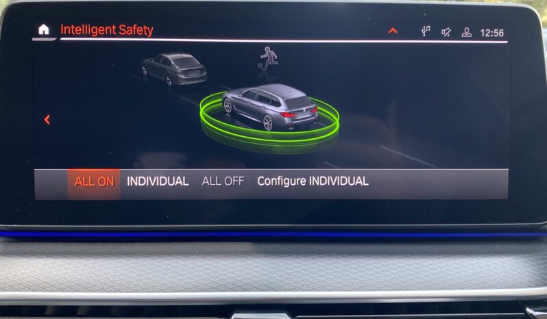 BMW 520d TOURING M SPORT full