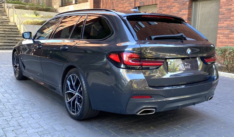 BMW 520d TOURING M SPORT full
